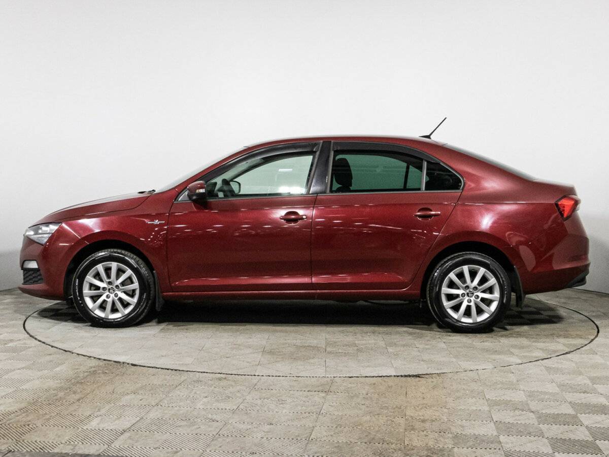 Skoda Rapid, 2021 Фото №8