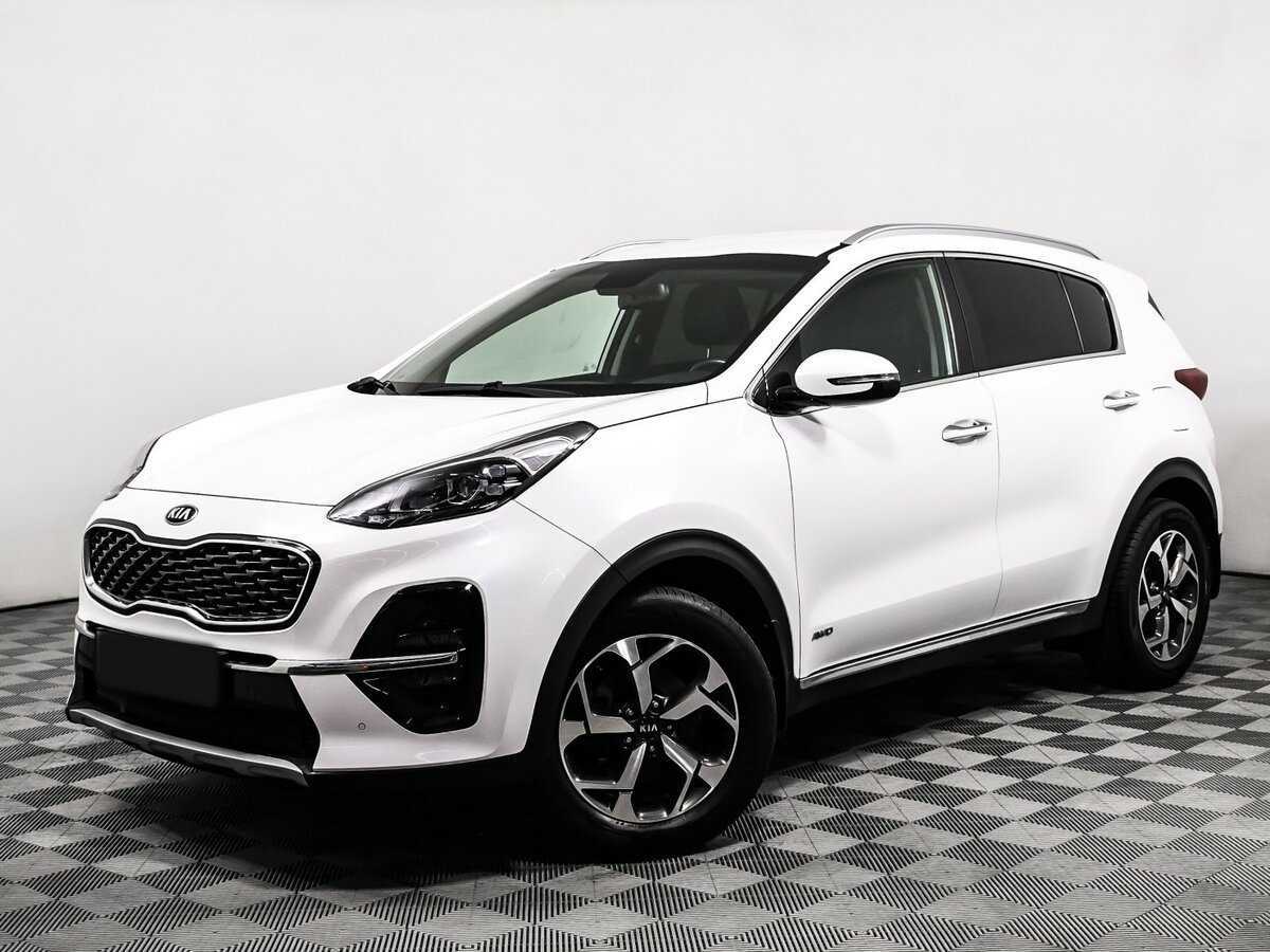 Kia Sportage, 2019 Фото №1