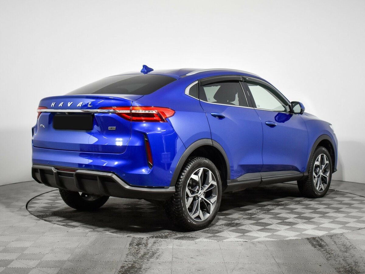 Haval F7x I Рестайлинг, 2022 Фото №4