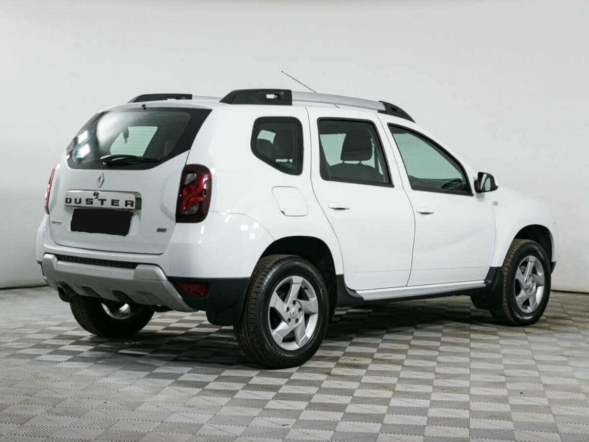 Renault Duster, 2017 Фото №5
