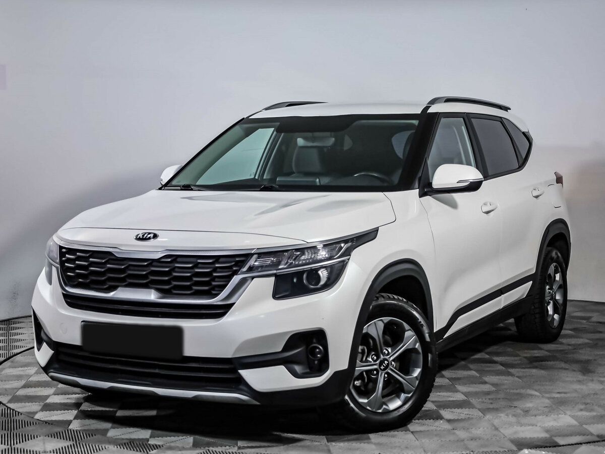 Kia Seltos I, 2021 Фото №1