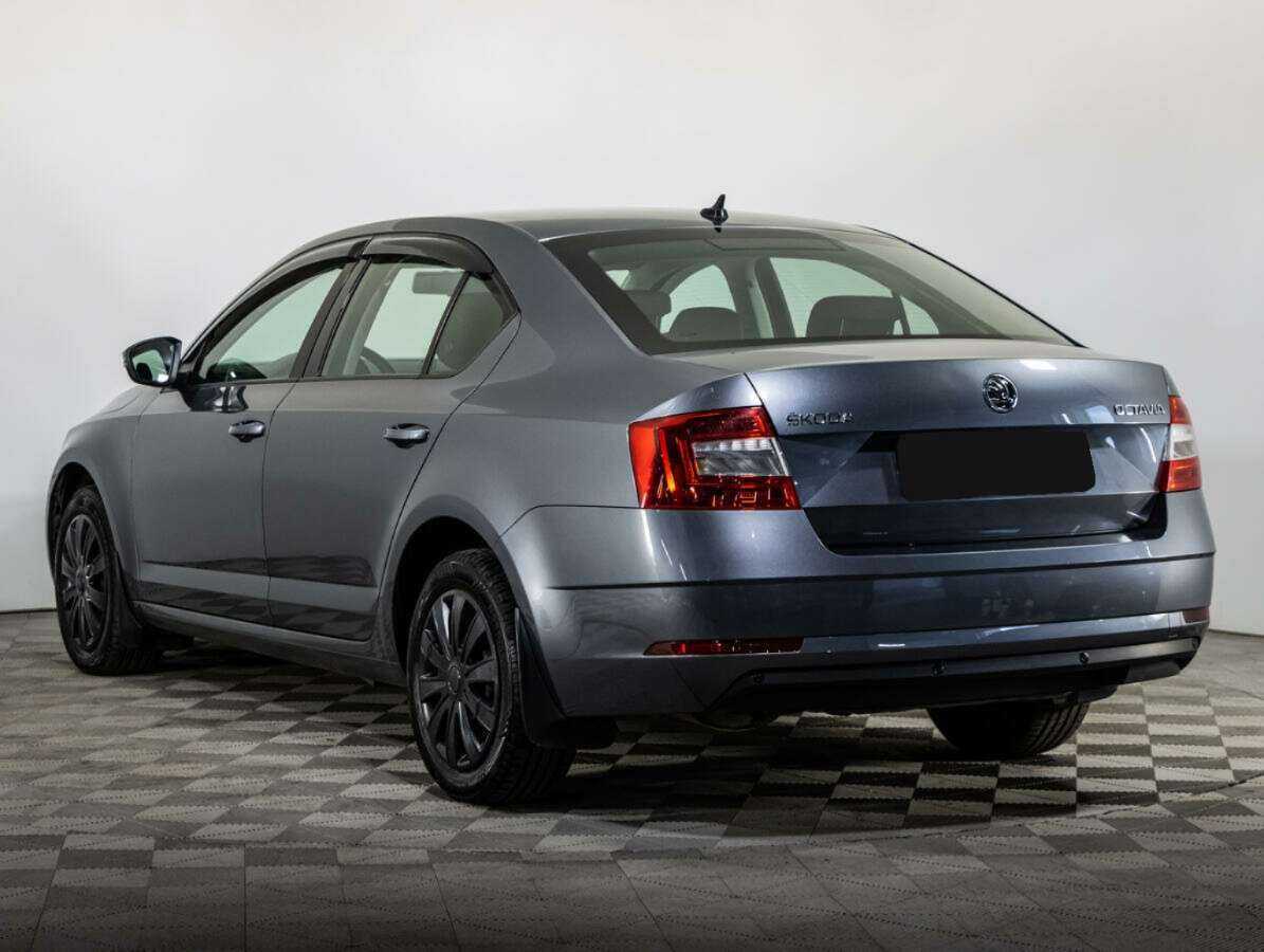Skoda Octavia, 2019 Фото №7