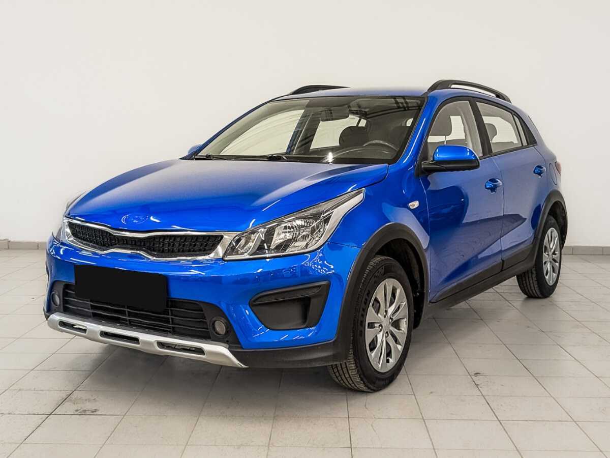 Kia Rio X-Line, 2020 Фото №1