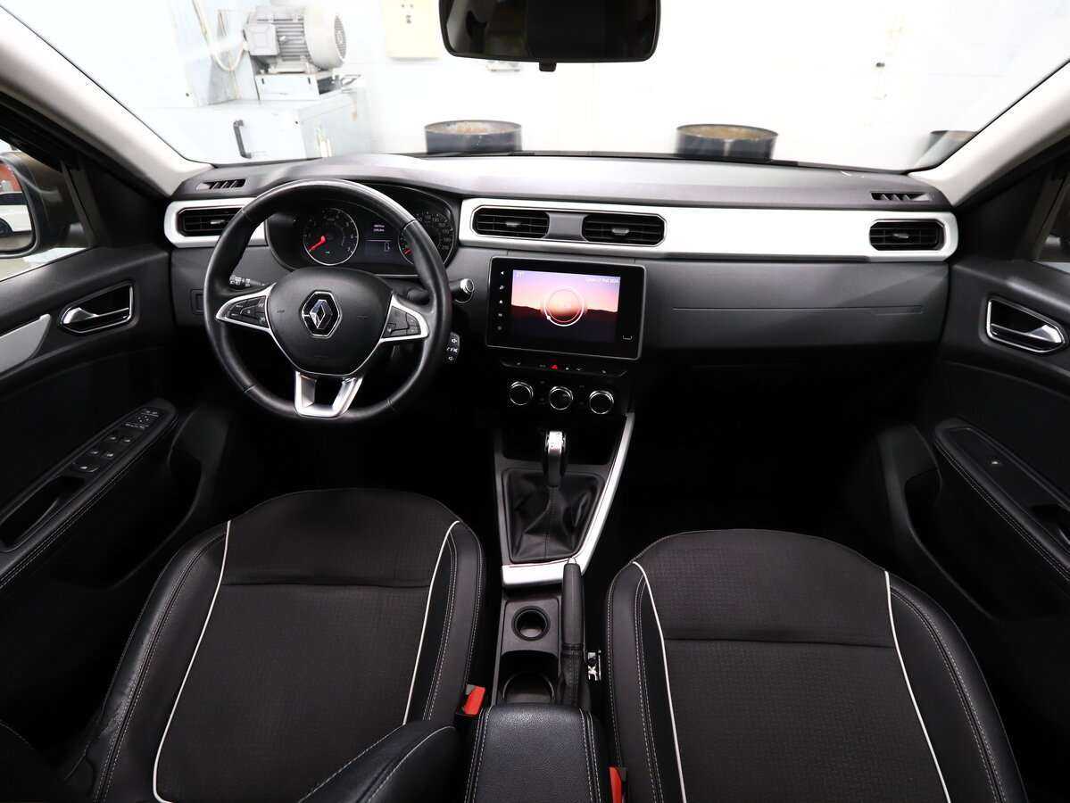 Renault Arkana, 2021 Фото №18