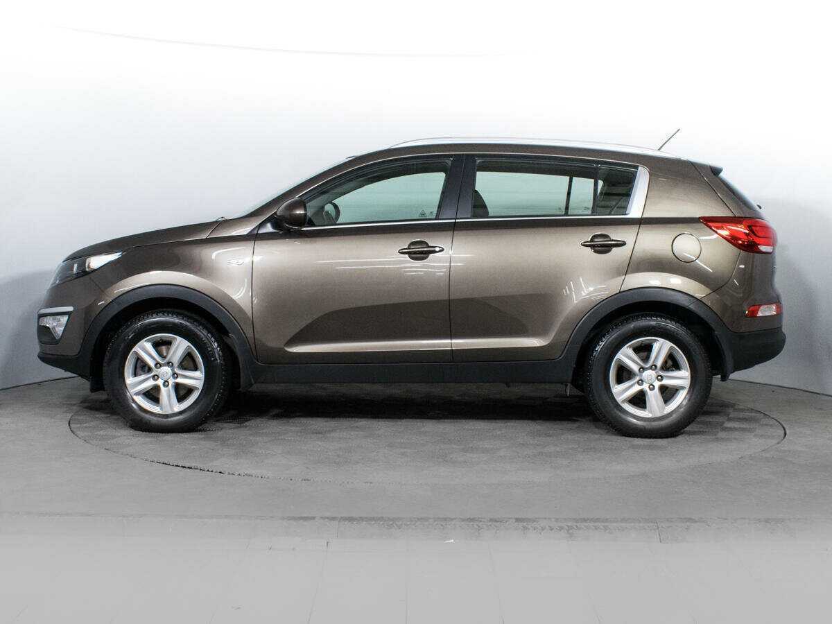 Kia Sportage, 2015 Фото №7
