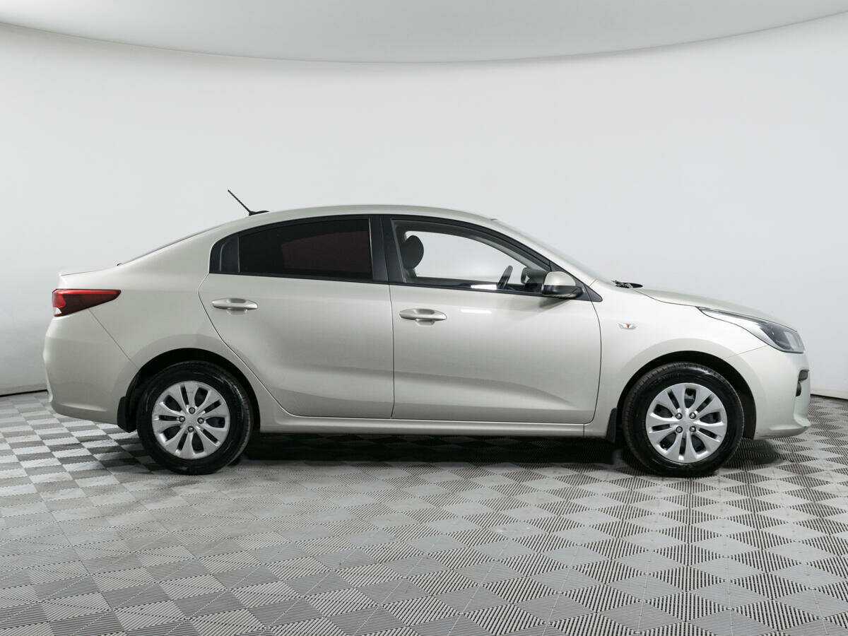 Kia Rio, 2017 Фото №4