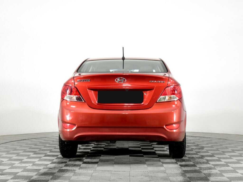 Hyundai Solaris, 2013 Фото №6