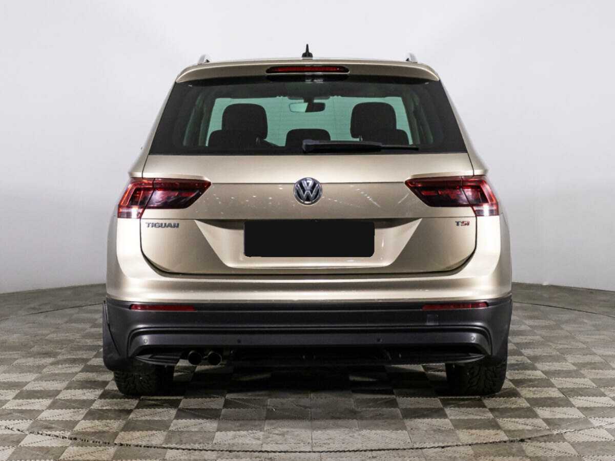 Volkswagen Tiguan, 2017 Фото №6