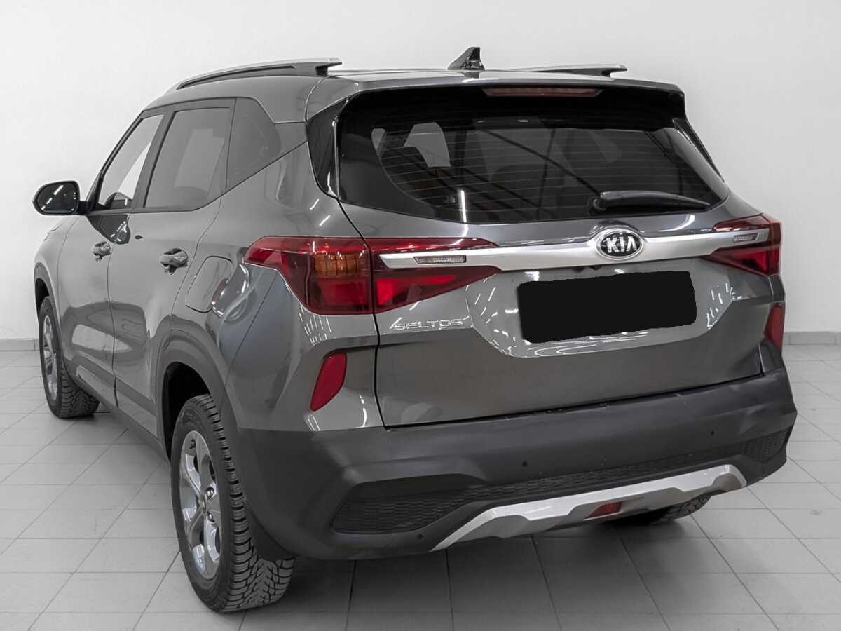 Kia Seltos, 2021 Фото №7