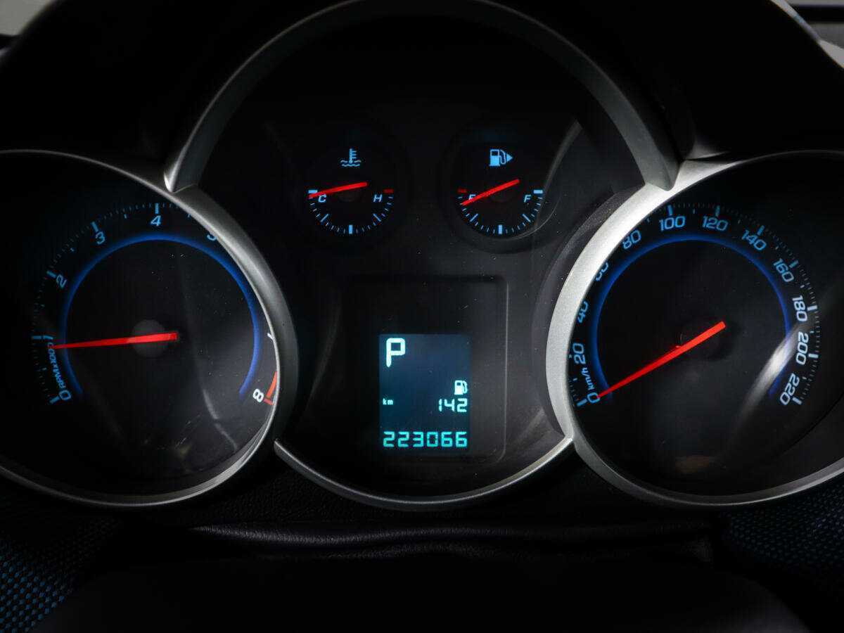 Chevrolet Cruze, 2013 Фото №9