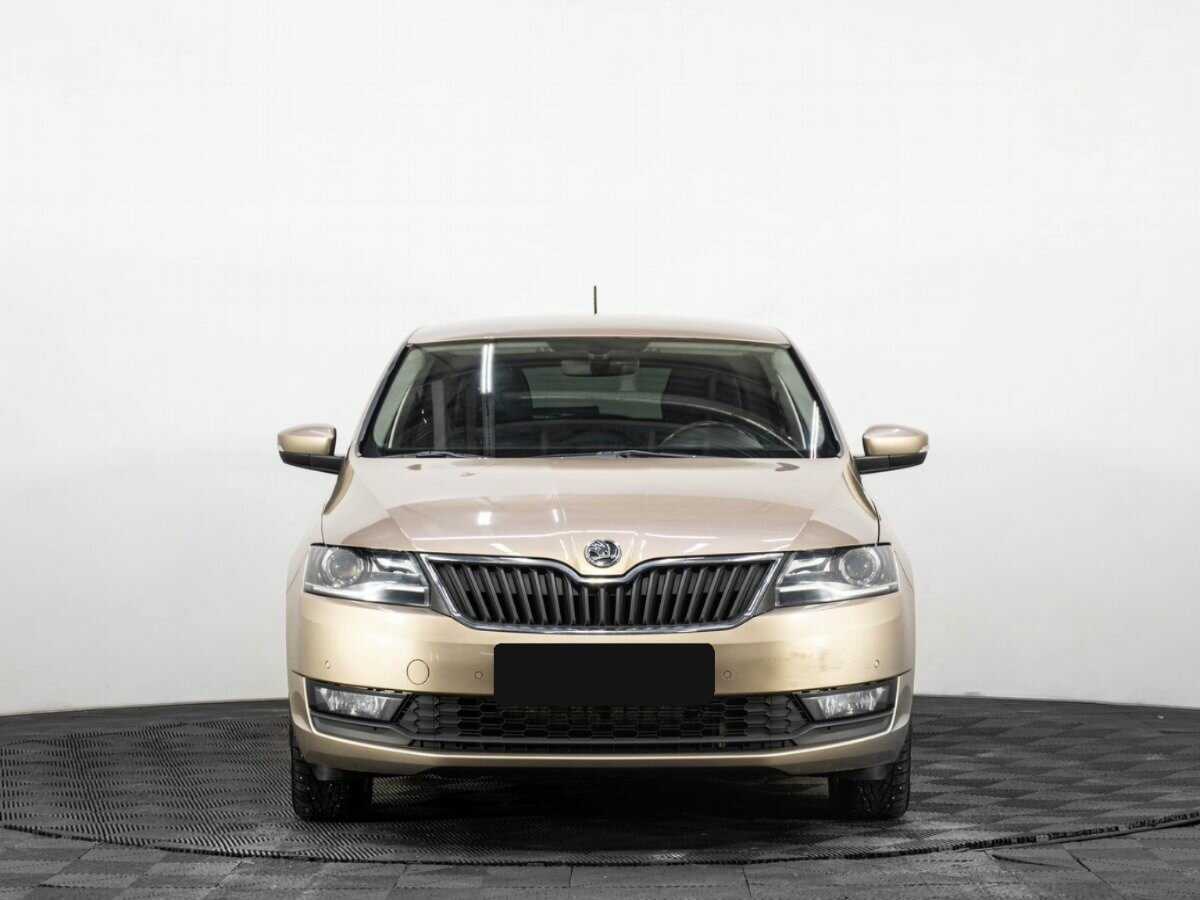 Skoda Rapid, 2019 Фото №2