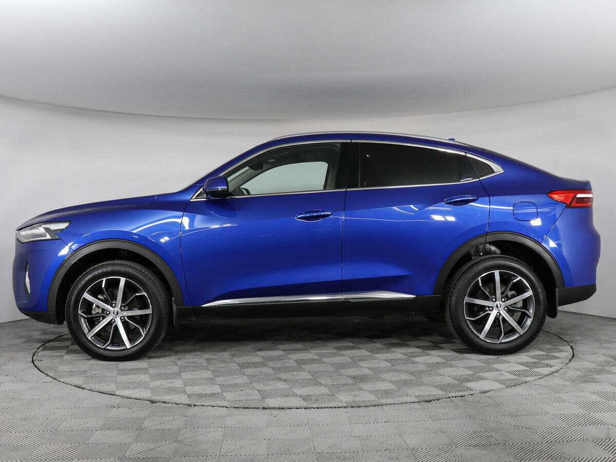 Haval F7x, 2021 Фото №8