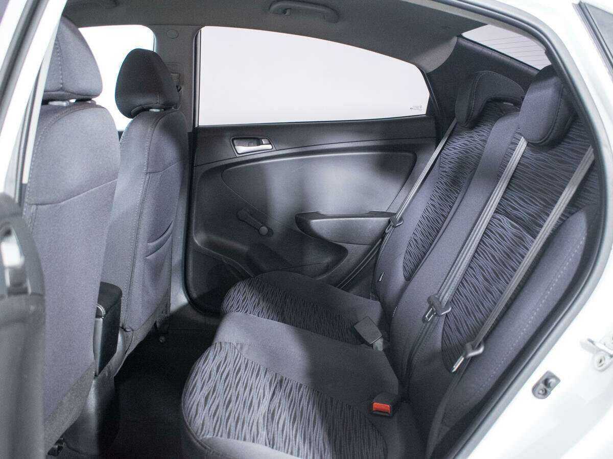 Hyundai Solaris, 2015 Фото №10