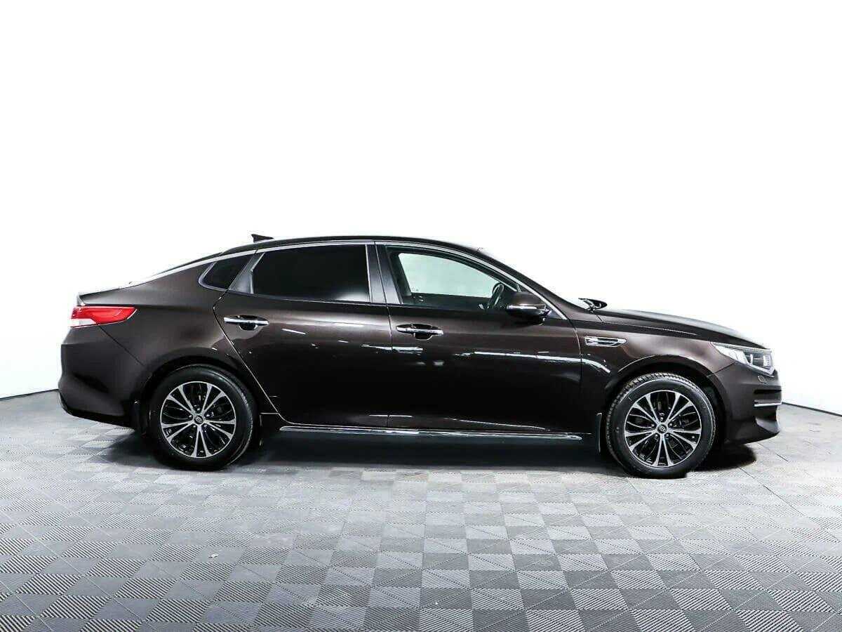 Kia Optima, 2018 Фото №4
