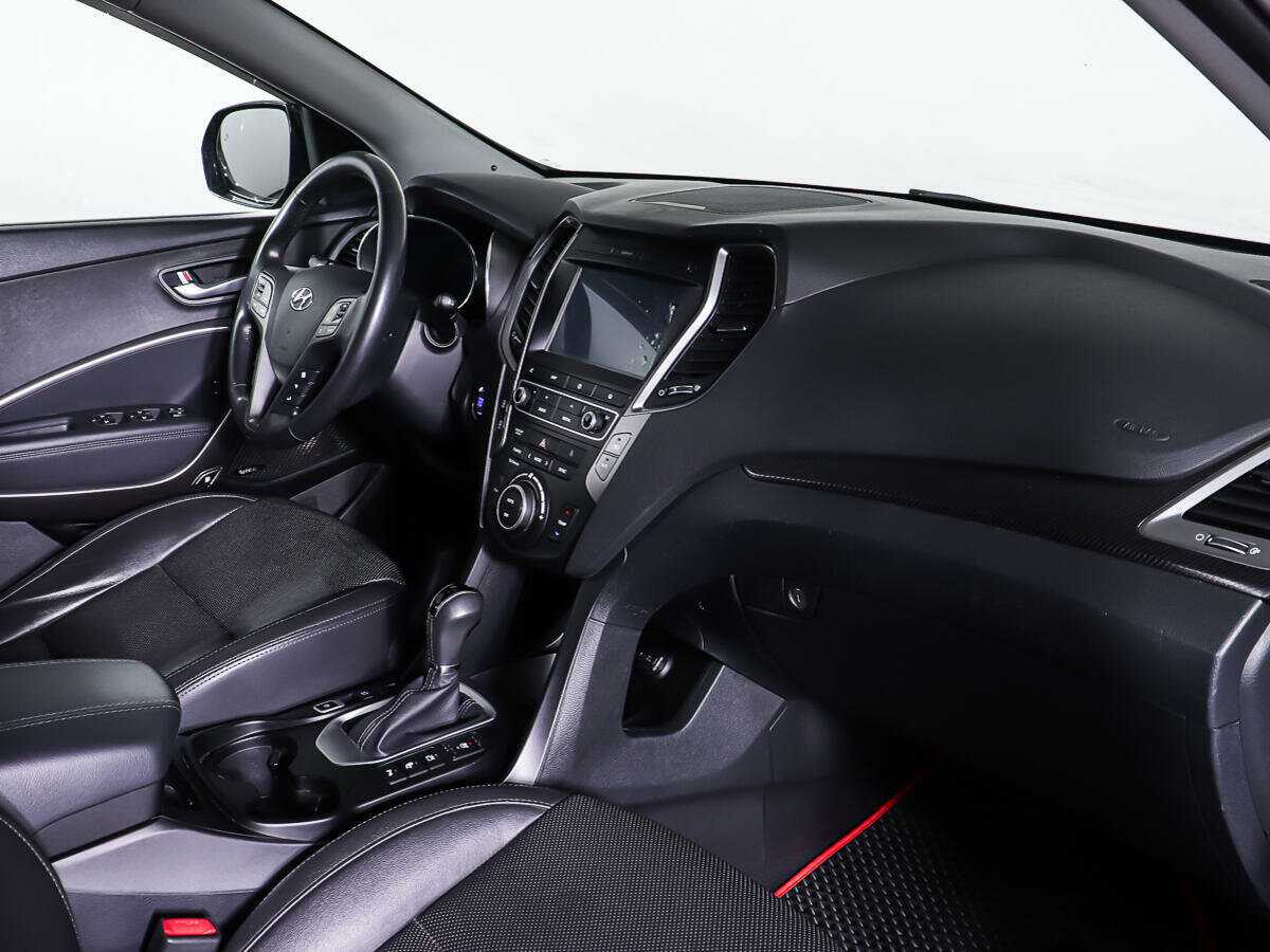 Hyundai Santa Fe, 2015 Фото №9