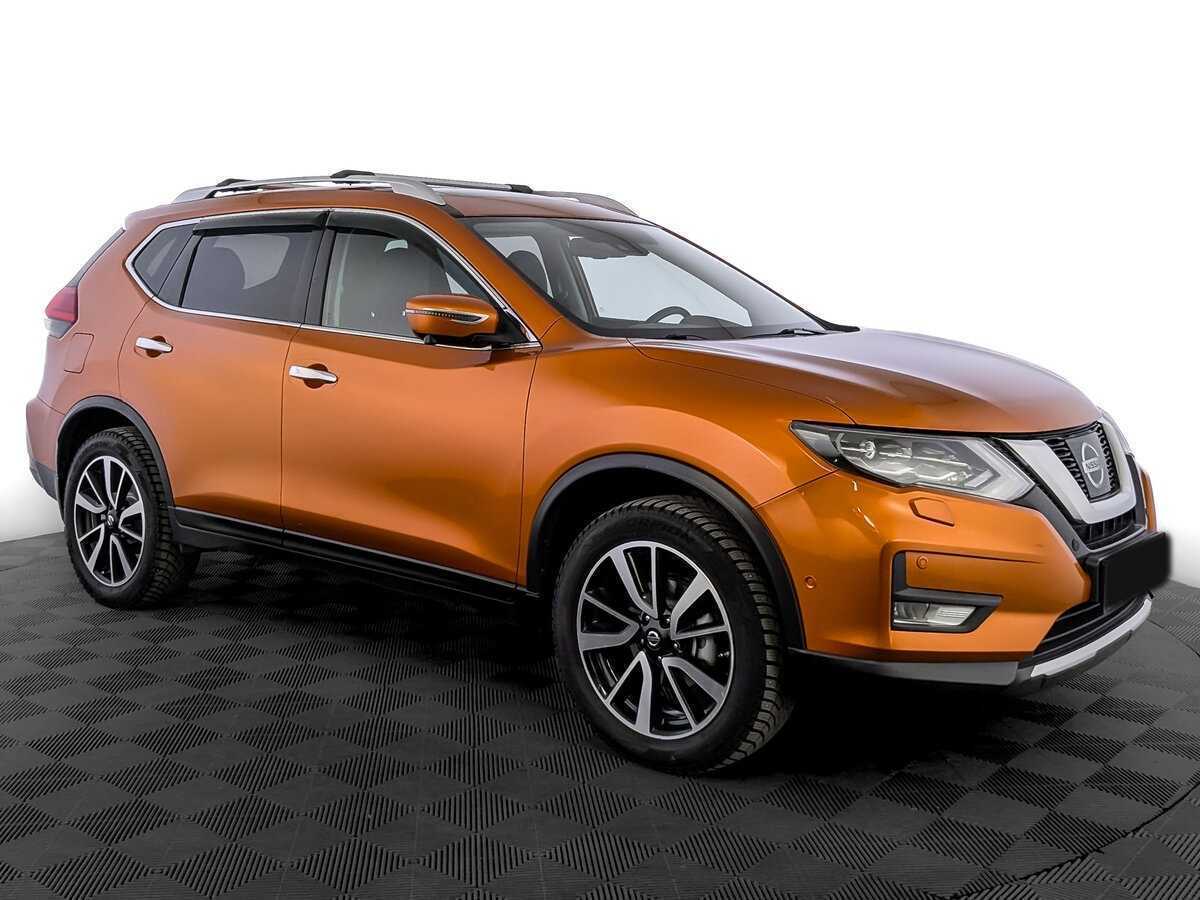 Nissan X-Trail, 2019 Фото №3