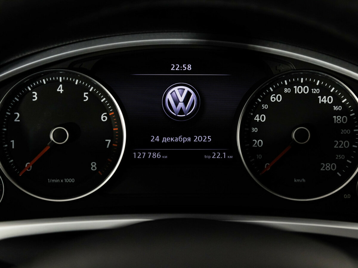 Volkswagen Touareg II, 2012 Фото №19