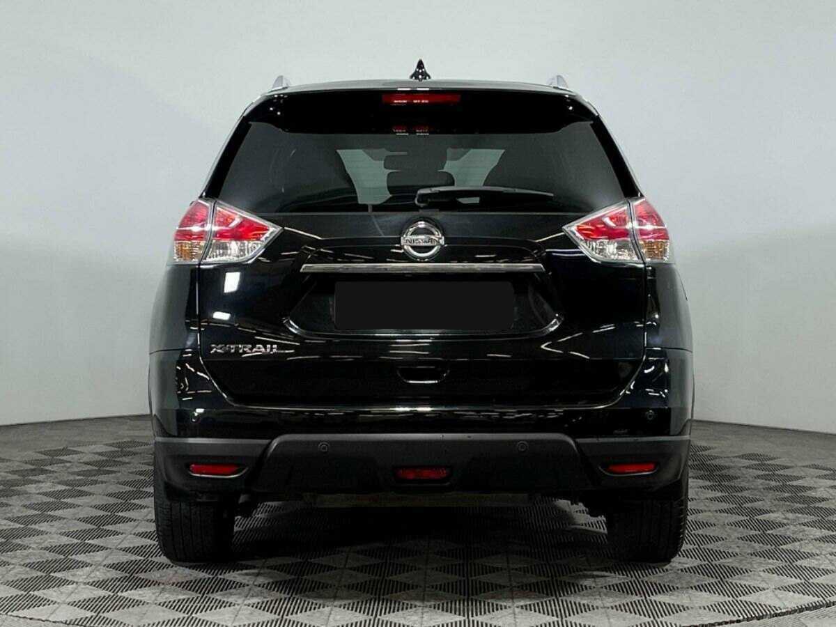 Nissan X-Trail, 2017 Фото №6