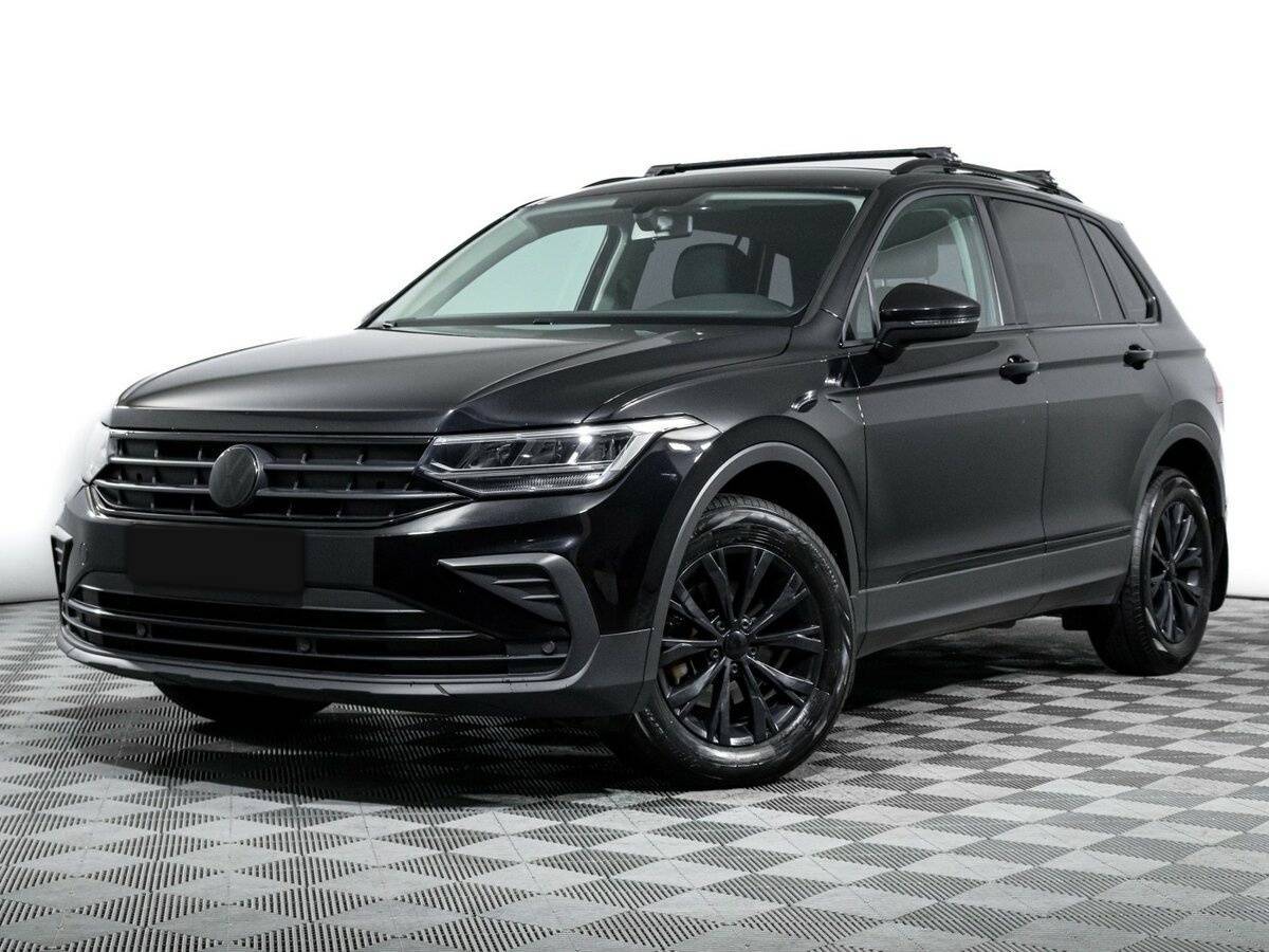 Volkswagen Tiguan, 2021 Фото №1