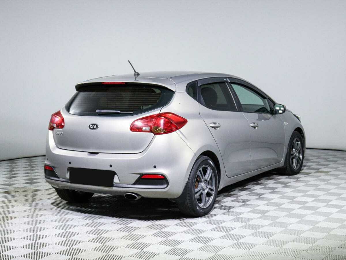 Kia Ceed, 2012 Фото №4
