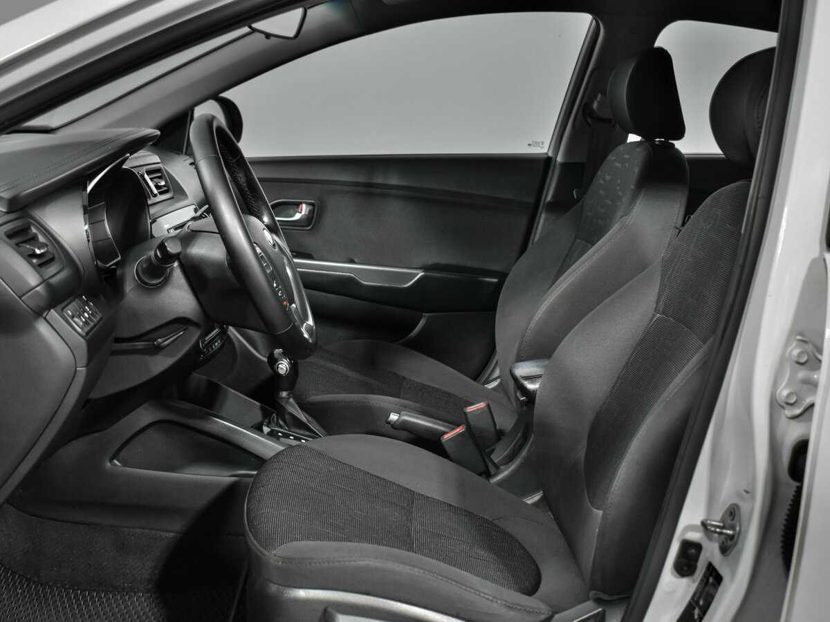 Kia Rio, 2015 Фото №11