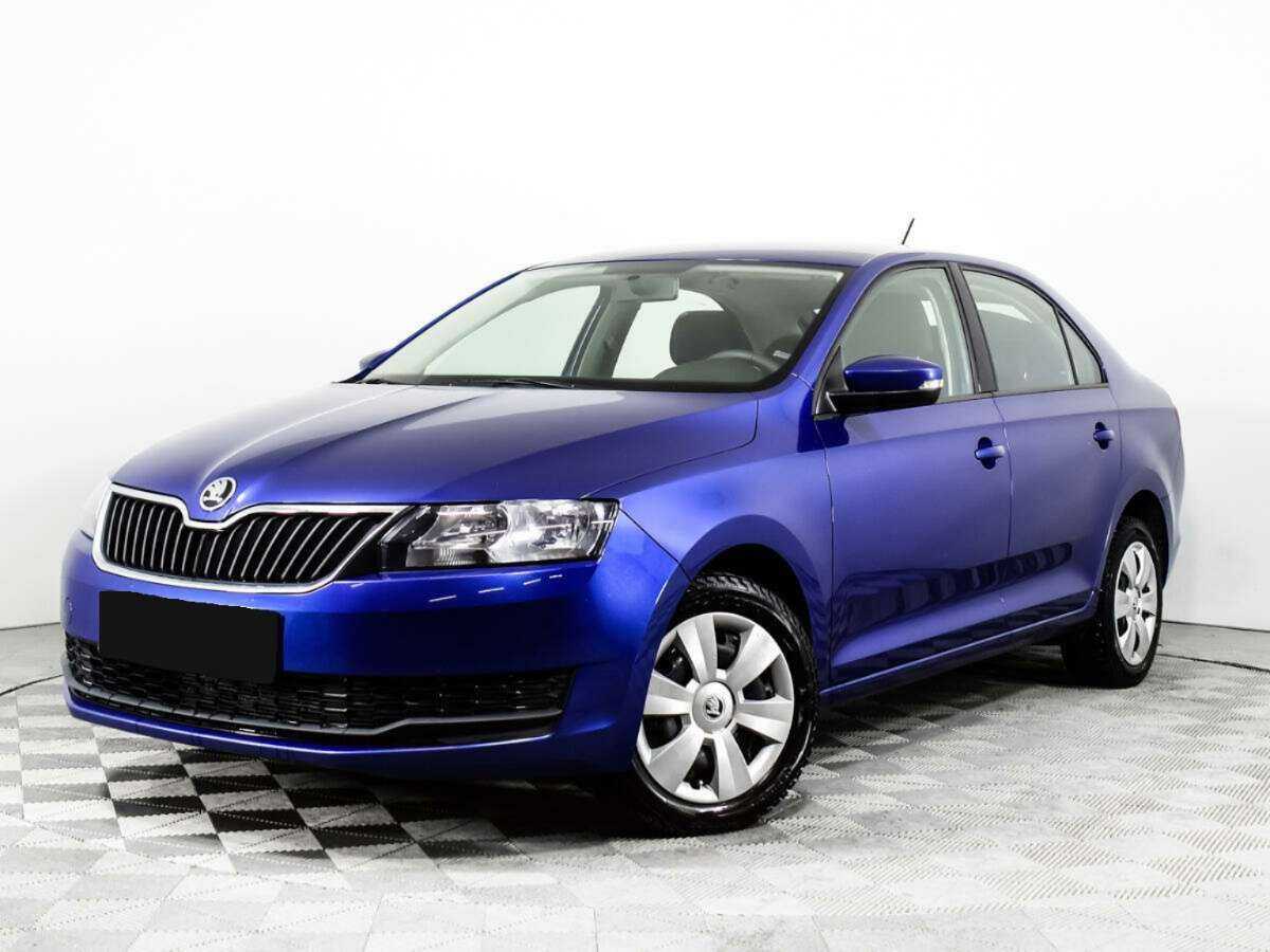 Skoda Rapid, 2018 Фото №1