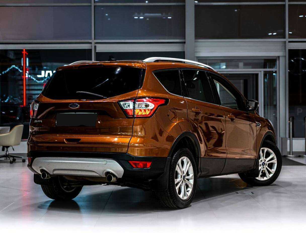Ford Kuga, 2017 Фото №3