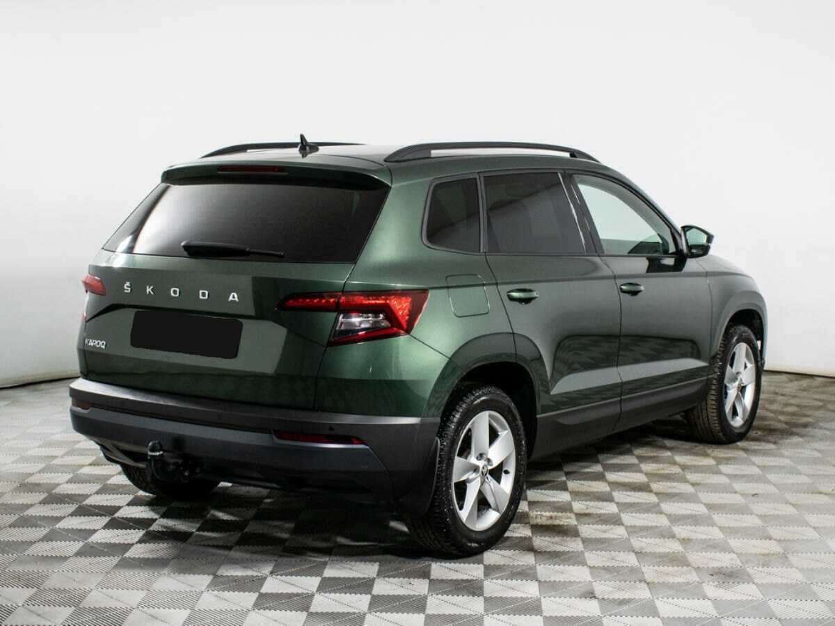 Skoda Karoq, 2020 Фото №5
