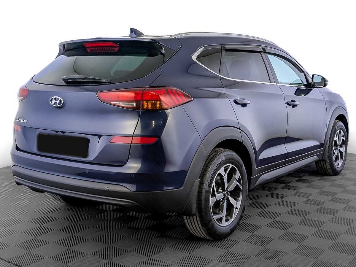 Hyundai Tucson, 2019 Фото №5