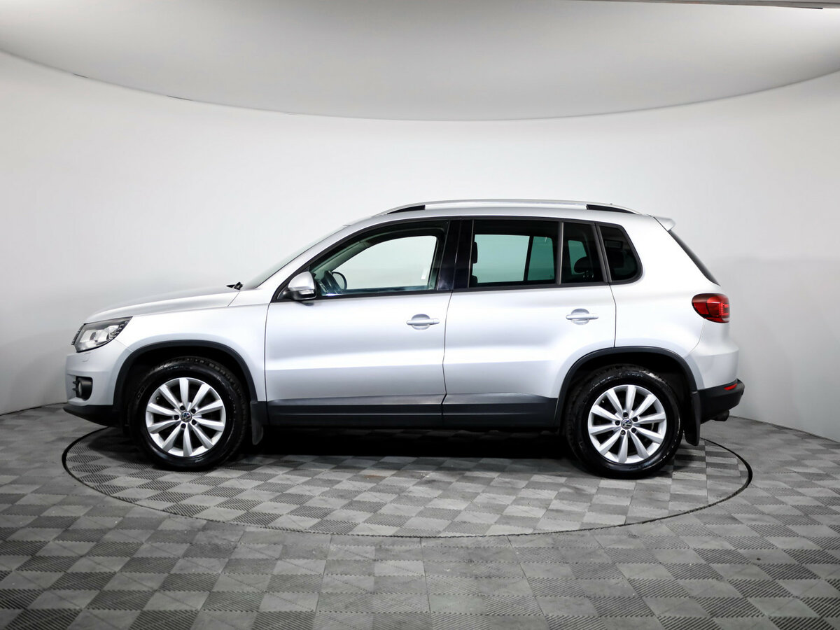 Volkswagen Tiguan I Рестайлинг, 2016 Фото №8