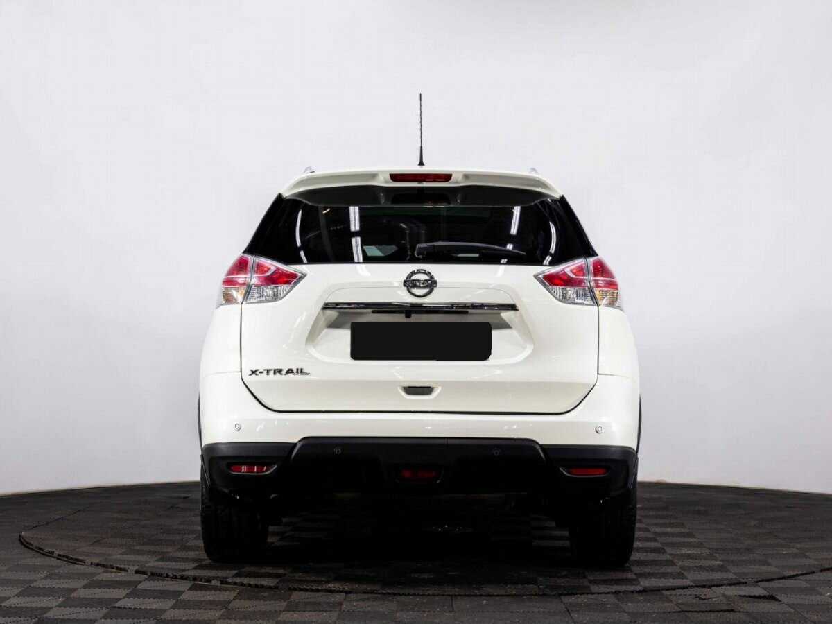 Nissan X-Trail, 2016 Фото №5