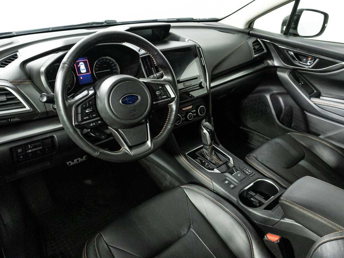Subaru XV, 2017 Фото №11