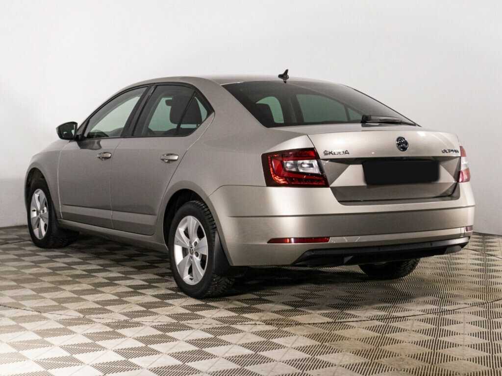Skoda Octavia, 2018 Фото №7
