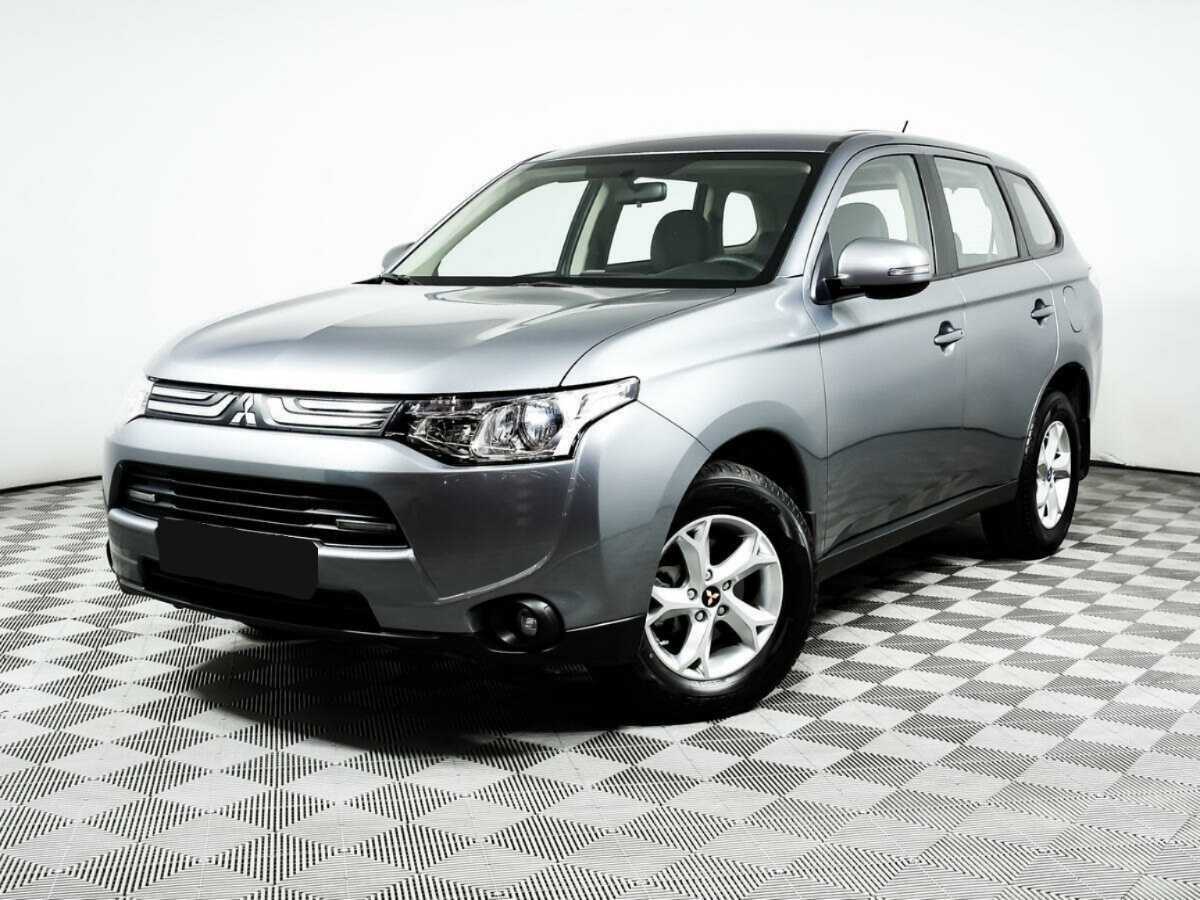 Mitsubishi Outlander, 2013 Фото №1