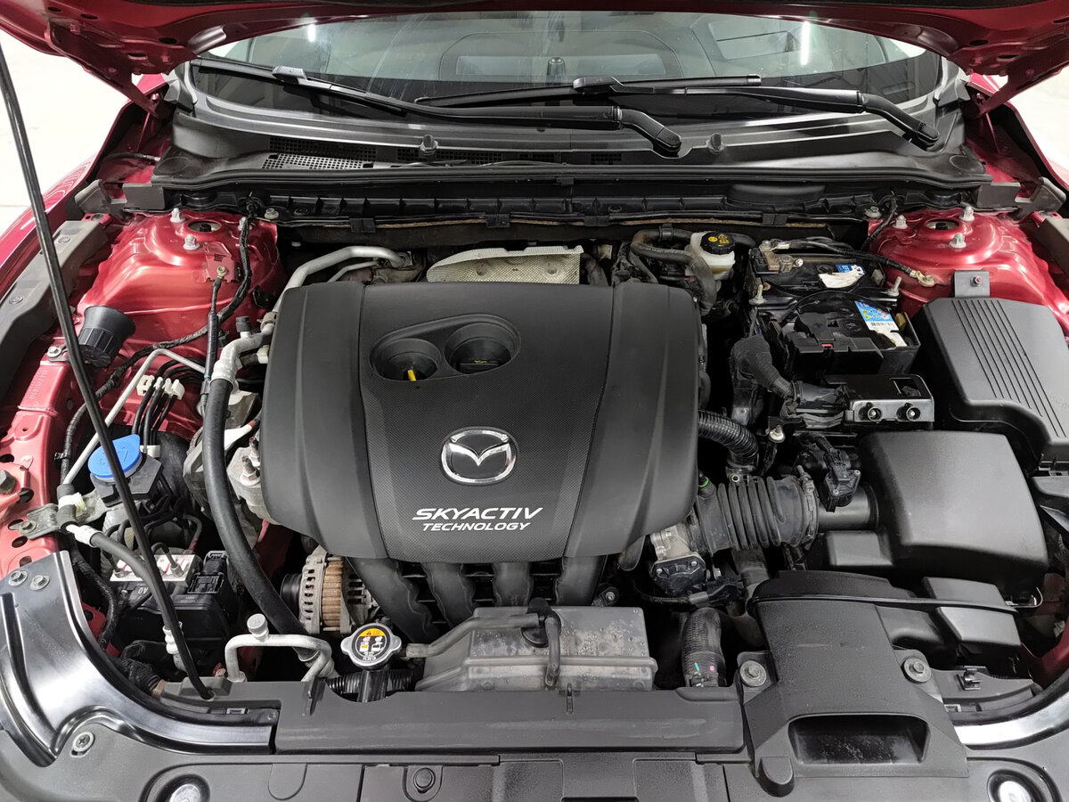 Mazda 6 III (GJ) Рестайлинг 2, 2019 Фото №9