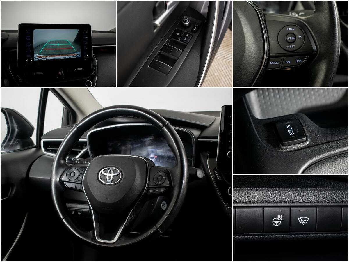 Toyota Corolla, 2019 Фото №11