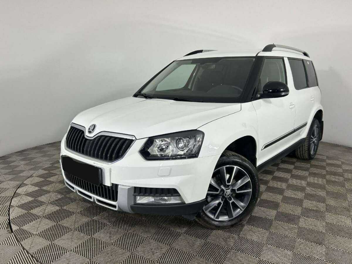 Skoda Yeti, 2017 Фото №1