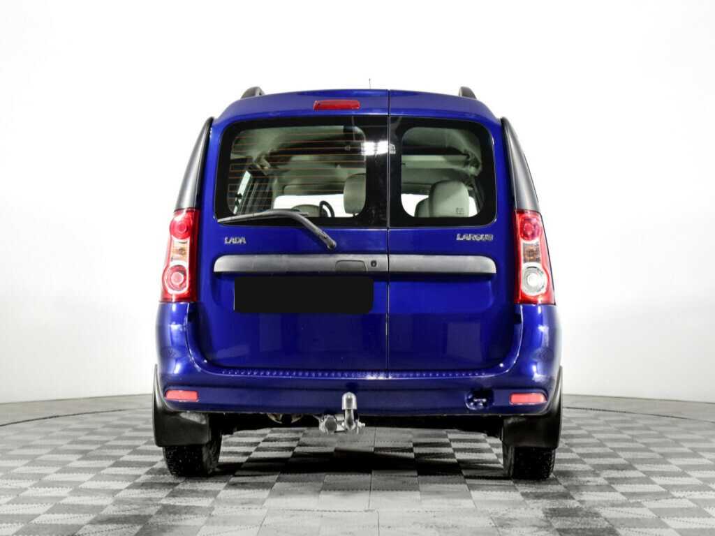 Lada (ВАЗ) Largus, 2019 Фото №7