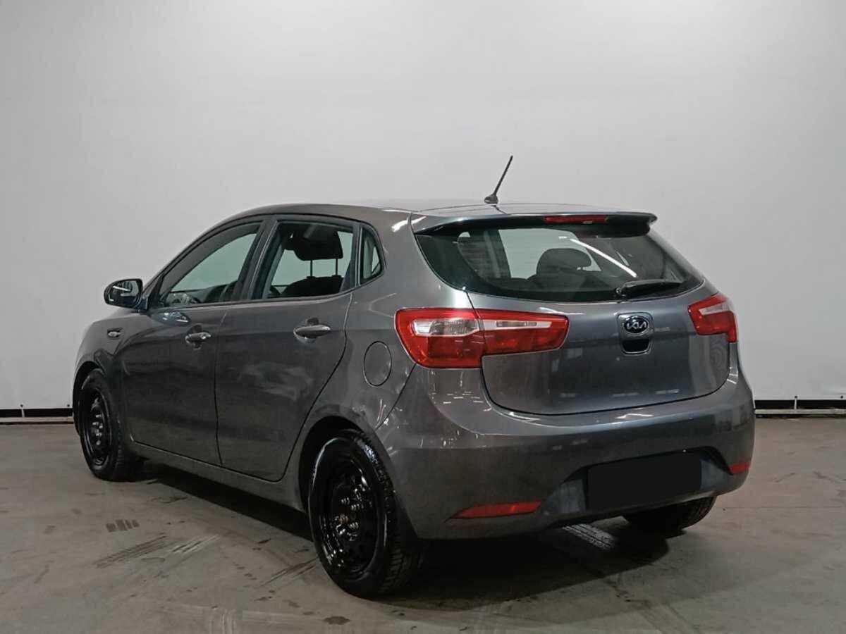 Kia Rio 6-speed, 2015 Фото №7