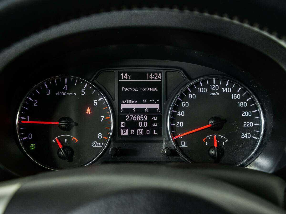 Nissan X-Trail, 2012 Фото №10