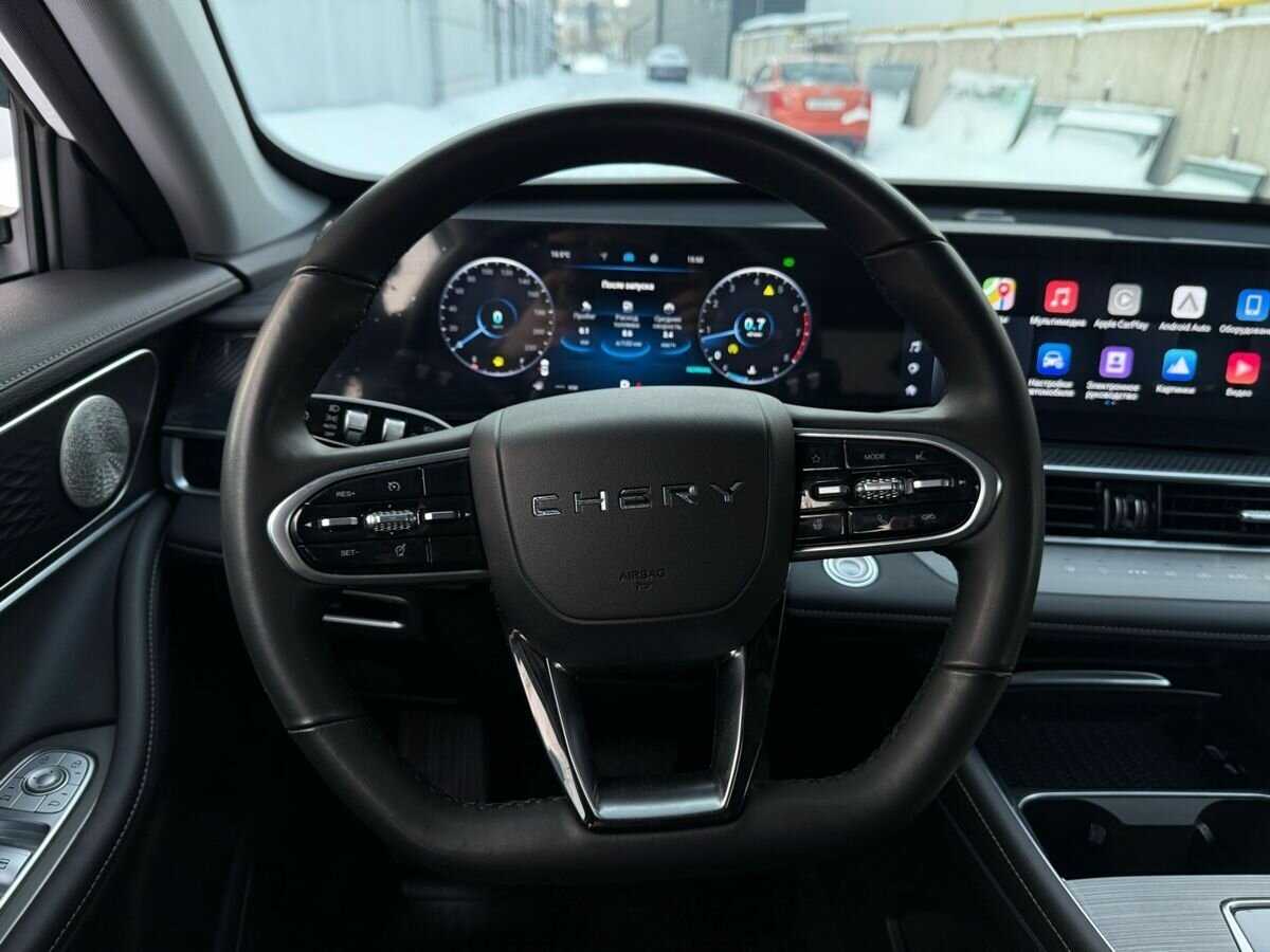 Chery Tiggo 7 Pro Max, 2024 Фото №17