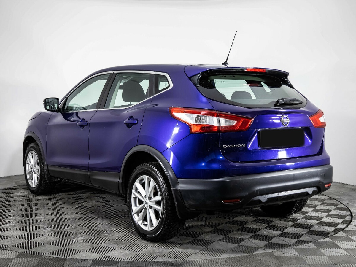 Nissan Qashqai II, 2016 Фото №6