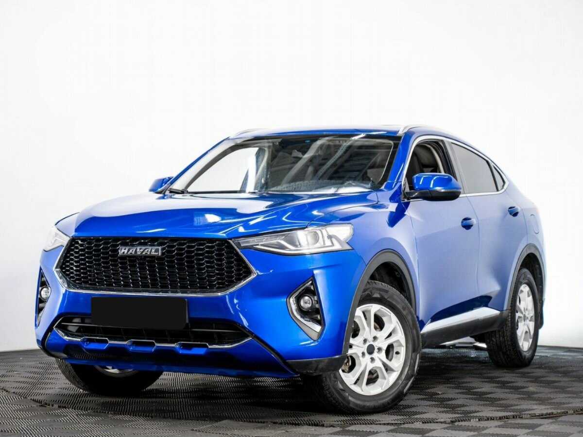 Haval F7x, 2019 Фото №1