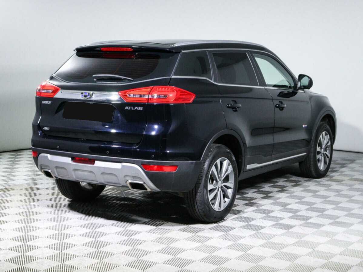 Geely Atlas, 2020 Фото №5
