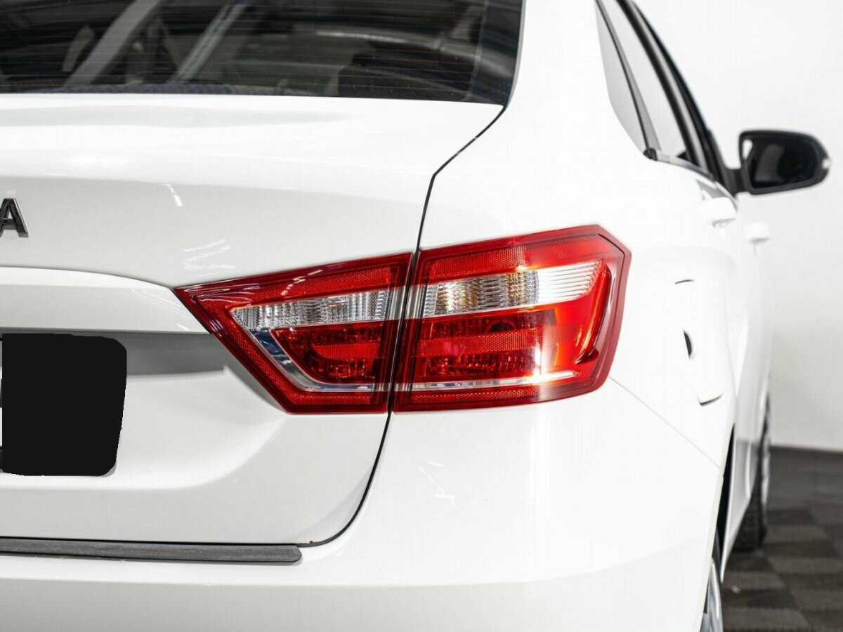 Lada (ВАЗ) Vesta, 2017 Фото №7