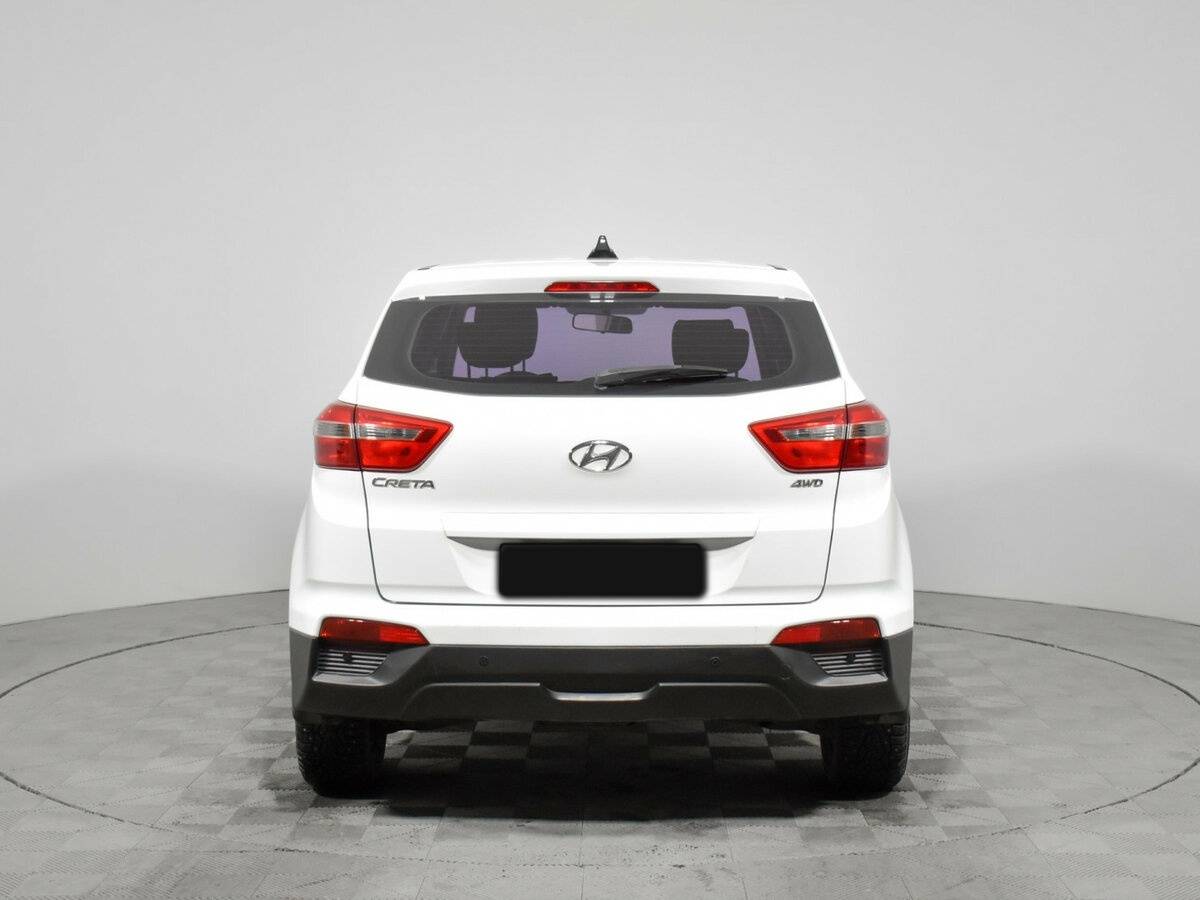 Hyundai Creta I, 2017 Фото №6