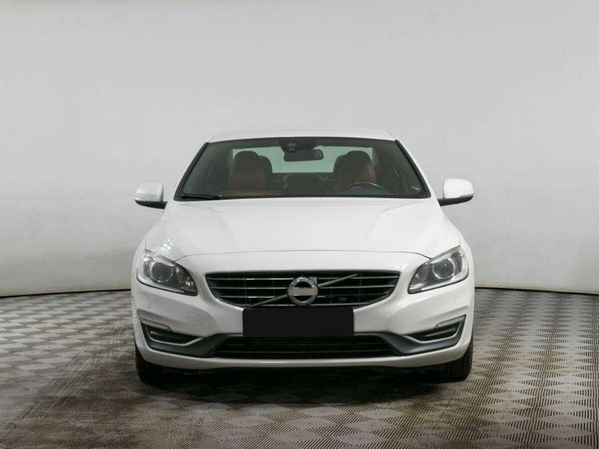Volvo S60, 2014 Фото №2