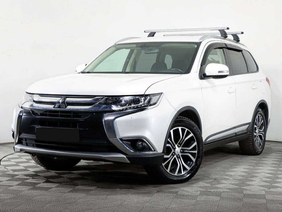 Mitsubishi Outlander, 2018 Фото №1
