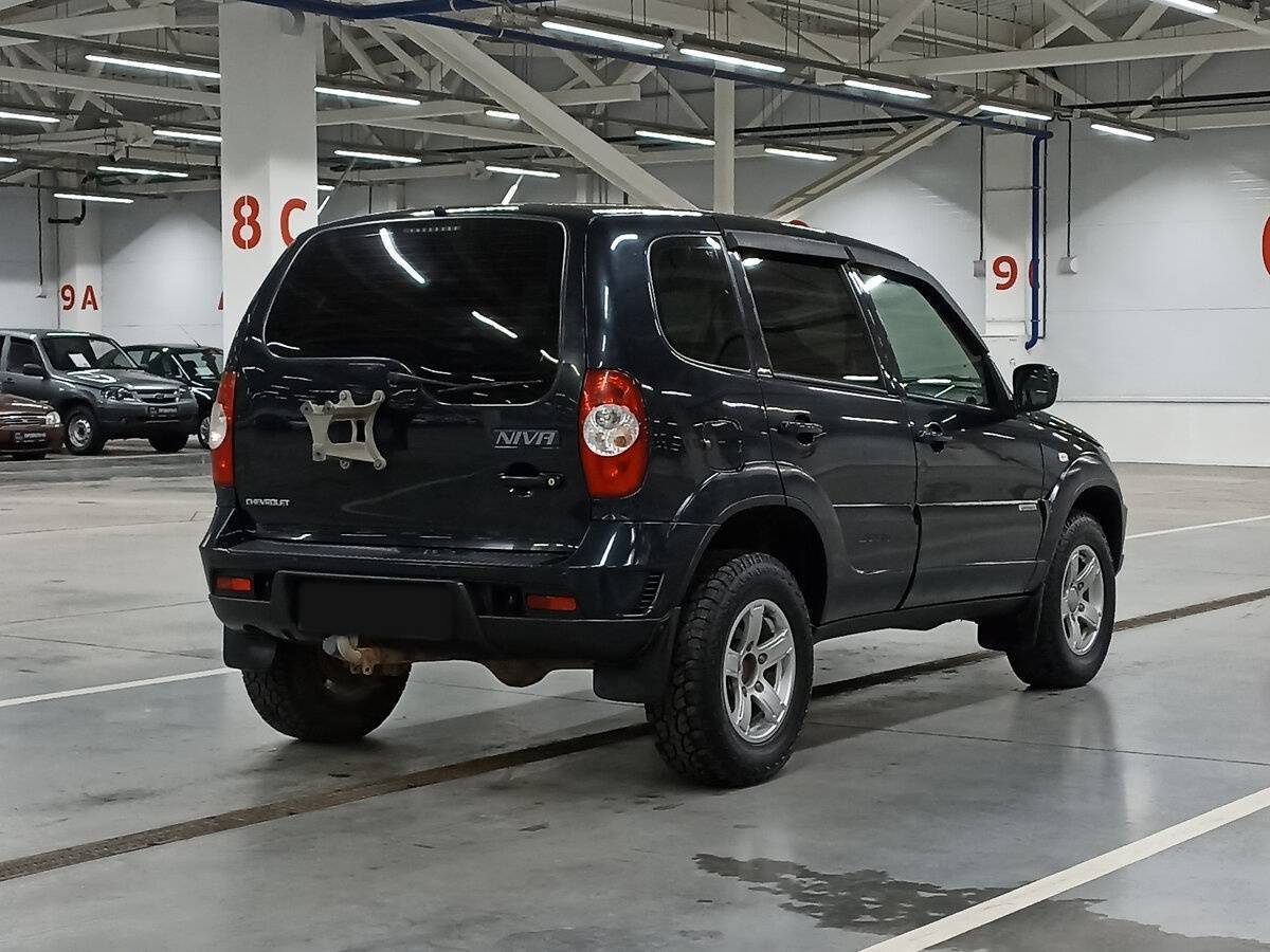 Chevrolet Niva, 2018 Фото №5