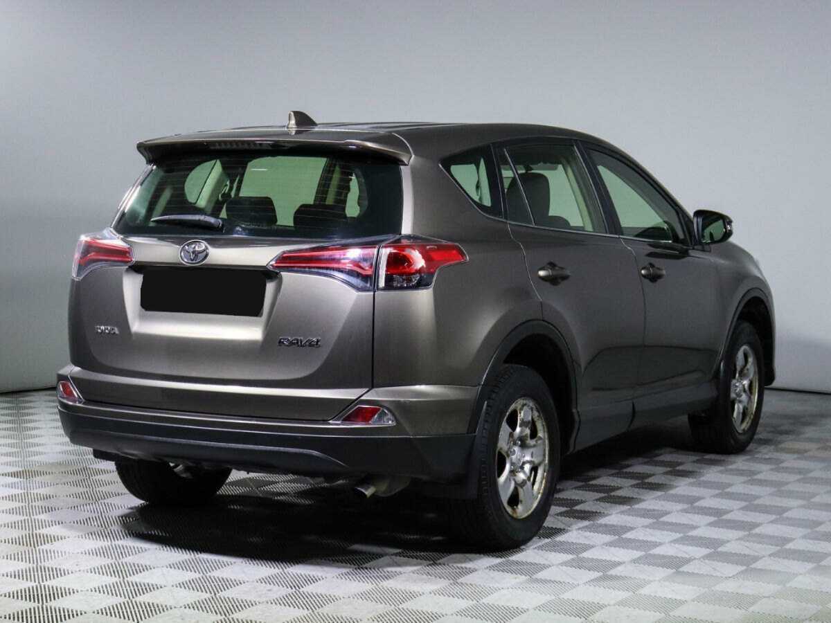 Toyota RAV4, 2016 Фото №5